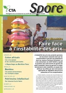 Spore 143: Crise alimentaire - Faire face à l instabilité des prix