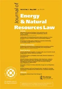 Legal foundations for public participation on international watercourses: the case of the Ili River