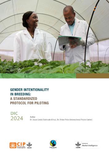 Gender intentionality in breeding: a standardized protocol for piloting