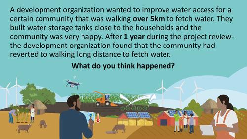 Gender and youth sensitive value chains