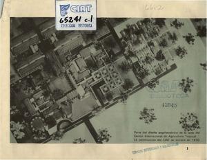 Centro Internacional de Agricultura Tropical : agricultural and economic development in the lowland tropics