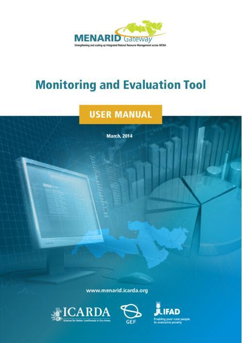 Monitoring and Evaluation Tool: User Manual