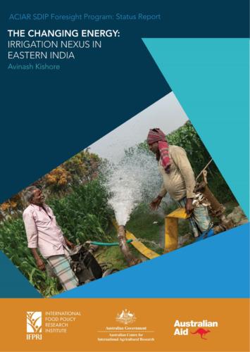 The changing energy: Irrigation nexus in Eastern India