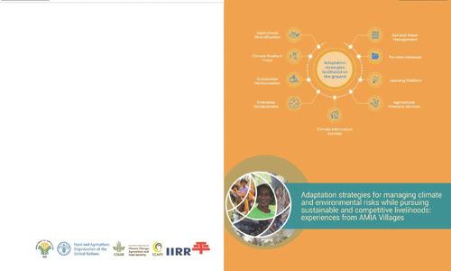 Adaptation Strategies for Managing Climate and Environmental Risks while Pursuing Sustainable and Competitive Livelihoods: Experiences from AMIA Villages