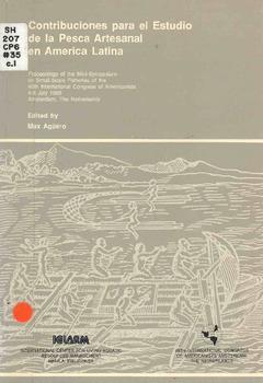 Contribuciones para el estudio de la pesca artesanal en America Latina