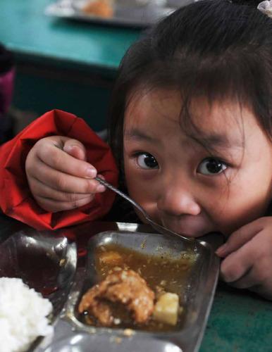 An ambitious development goal: Ending hunger and undernutrition by 2025