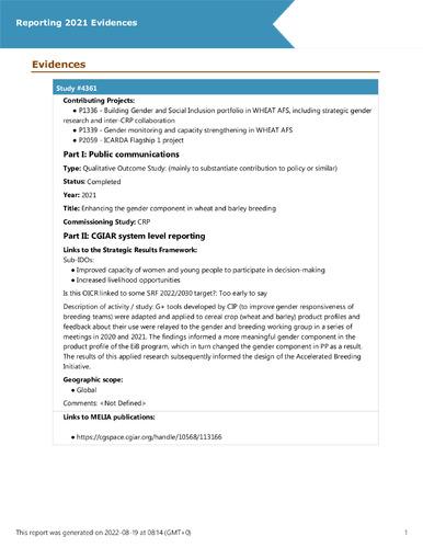 Enhancing the gender component in wheat and barley breeding