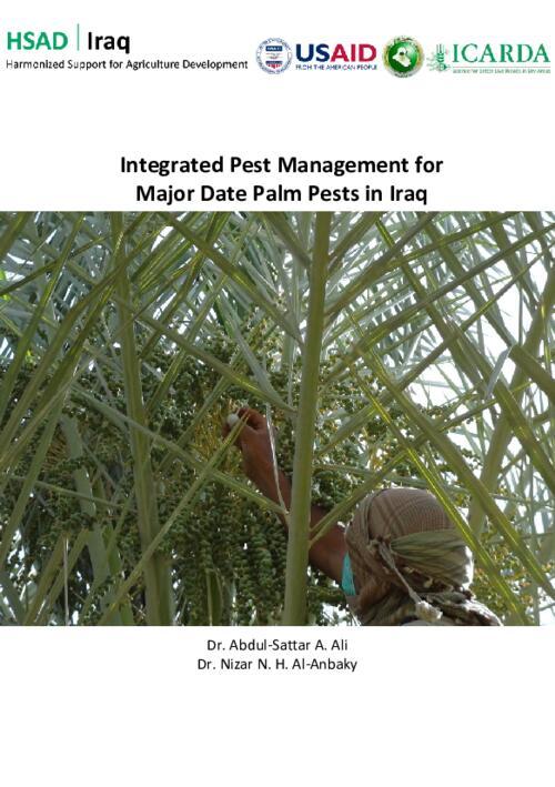 Integrated Pest Management for Major Date Palm Pests in Iraq
