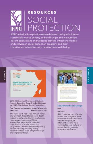 Resources: Social protection