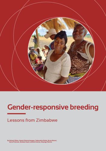Gender responsive breeding: Lessons from Zimbabwe