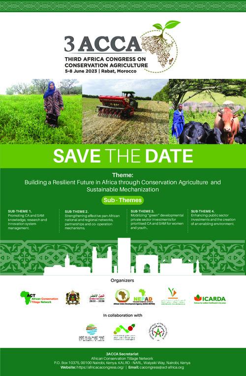 Third African Congress on conservation agriculture