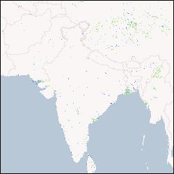 Monthly flood inundation extent maps (March-2006)