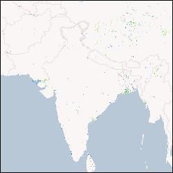 Monthly flood inundation extent maps (March-2001)