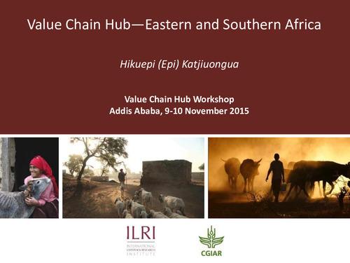 Value Chain Hub—Eastern and southern Africa