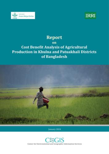 Cost Benefit Analysis of Agricultural Production in Khulna and Patuakhali Districts of Bangladesh