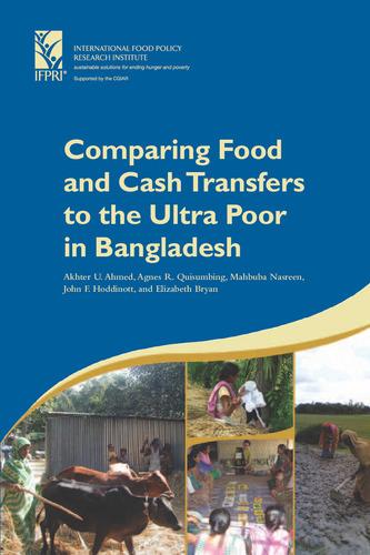 Comparing food and cash transfers to the ultra-poor in Bangladesh