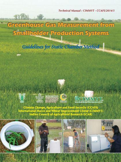 Greenhouse gas measurement from smallholder production systems: guidelines for static chamber method