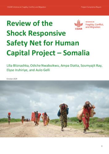 Review of the shock responsive safety net for human capital project – Somalia