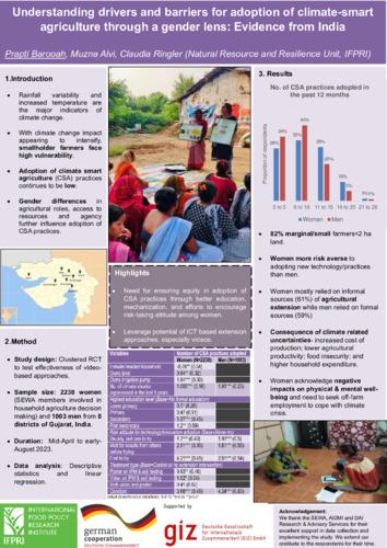 Day 2 IFPRI Presentations for 2023 CGIAR GENDER-ICAR Conference