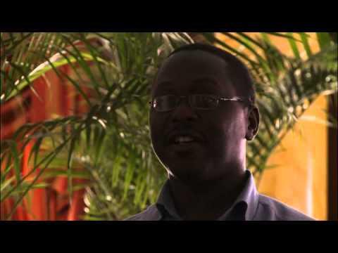 Mainza Mugoya from Eastern Africa Farmers' Union talks about population growth pressure