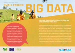Small farmer, Big data: How can smallholder farmers control and monetise their data
