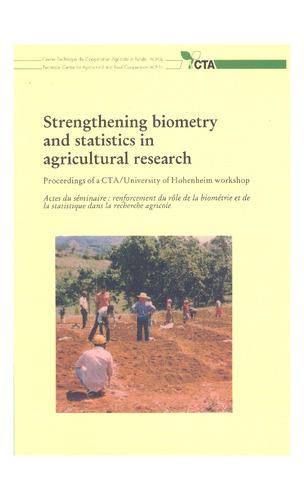 Strengthening Biometry and Statistics in Agricultural Research 01