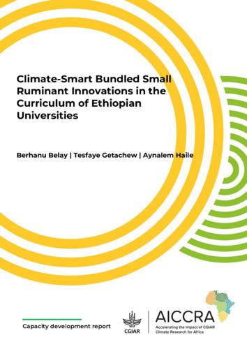 Climate-Smart Bundled Small Ruminant Innovations in the Curriculum of Ethiopian Universities