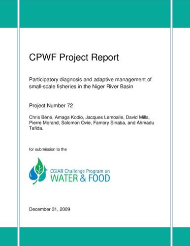 Participatory diagnosis and adaptive management of small-scale fisheries in the Niger River Basin