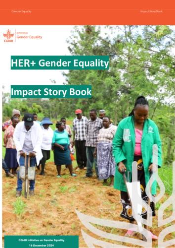 HER+ Gender Equality Impact Story Book