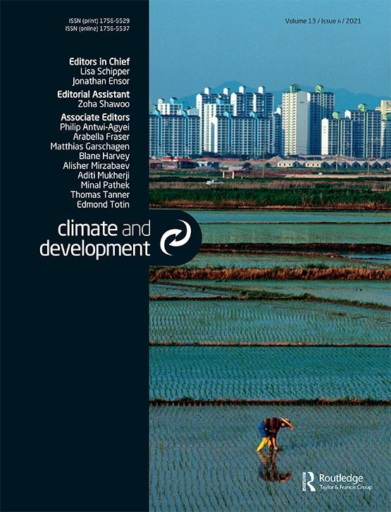 Gender empowerment and parity in East Africa: evidence from climate-smart agriculture in Ethiopia and Kenya