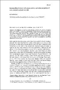 Relationships between soil urease activity and other properties of some tropical wetland rice soils