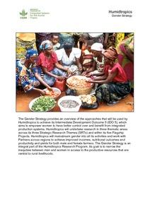 Humidtropics: Gender strategy