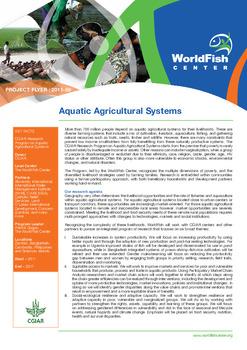 Aquatic Agricultural Systems