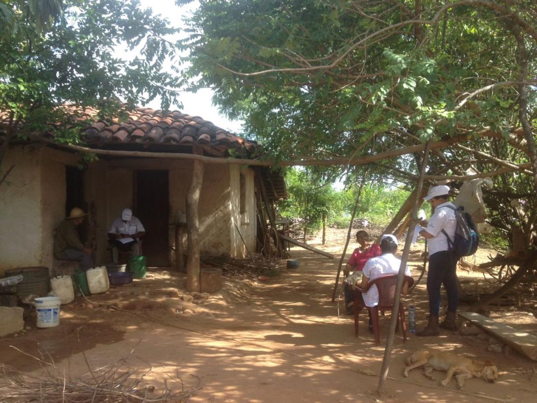 Database for women's empowerment indicators in Golfo de Fonseca, Honduras