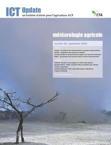ICT Update 20: Météorologie agricole
