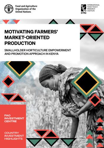 Motivating farmers' market-oriented production: Smallholder horticulture empowerment and promotion approach in Kenya