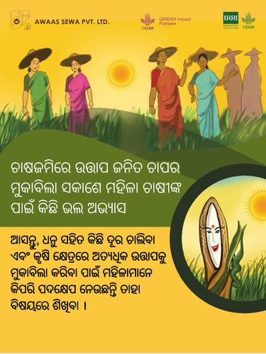 Heatwave adaptation for women farmers: Building resilience in the field