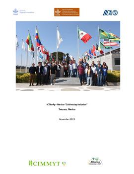 ICTforAg+ Mexico “Cultivating Inclusion”
