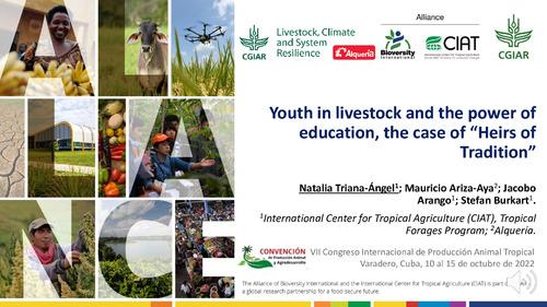 Youth in livestock and the power of education, the case of “Heirs of Tradition”
