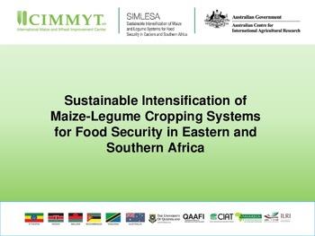 Country perspectives on prospects and constraints to adoption of SIMLESA technical and institutional innovations