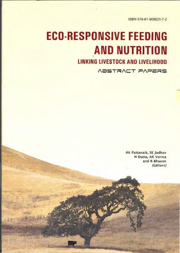 Handheld mobile near infrared spectroscopy—A rapid tool for quality evaluation of feeds.