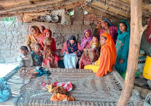 The hidden crisis of disaster displacement and host community struggles in rural areas of Pakistan