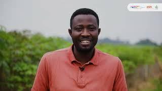 IITA's Saheed celebrates International Youth Day 2022