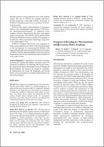 Prospects of breeding for micronutrients and b-carotene-dense sorghums