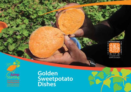 Golden Sweetpotato Dishes