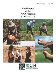 Final Report of the PRGA Program (1997–2011)