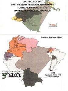 Participatory Research Approaches for Reducing Poverty and Natural Resource Degradation: Project SN-3: Annual Report 1999