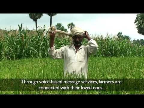 Climate Smart Village Project: The multiple uses of mobile phones and advisory services in farming