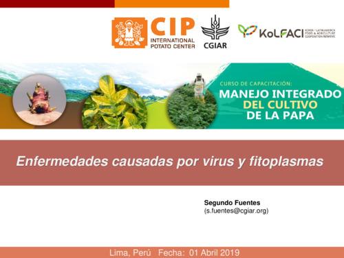 Enfermedades causadas por virus y fitoplasmas