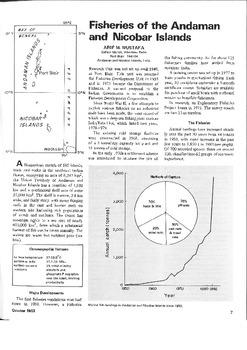 Fisheries of the Andaman and Nicobar Islands